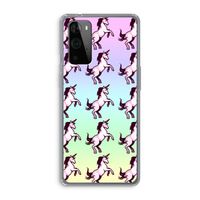 Musketon Unicorn: OnePlus 9 Pro Transparant Hoesje