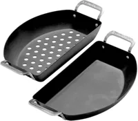 Karbon steel (half moon) pan