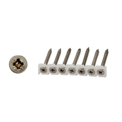 pgb-Europe PGB-FASTENERS | Spaanplaatschroef band A2 VK-Z Ø 4,00x35 PGWVZVA00004000357