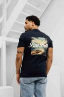 Pure Path Riva View T-Shirt Heren Donkerblauw - Maat S - Kleur: Donkerblauw | Soccerfanshop