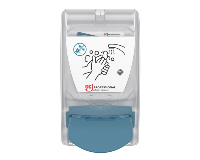 Deb cleanse antibac transparant dispenser (1 liter)