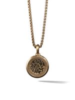 David Yurman pendentif St. Christopher en or 18ct