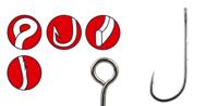 Gamakatsu Single Hook 31 Haak Size 4