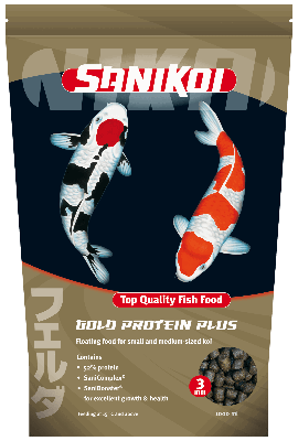 Sanikoi Gold Protein Plus 3 Mm 1l visvoer - Velda