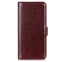 Nokia G22 Wallet Case met Standaardfunctie - Bruin