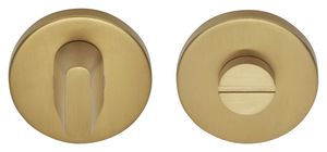 Toiletgarnituur BASICS LBWC50D zonder indicatie - PVD mat goud