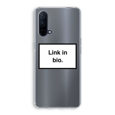 Link in bio: OnePlus Nord CE 5G Transparant Hoesje