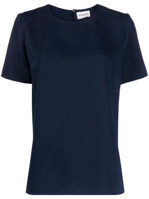 P.A.R.O.S.H. blouse à manches courtes - Bleu