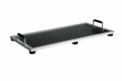 Gator Cases G-TOUR PEDALBOARD-LGW audioapparatuurtas Audio-interface Hard case Aluminium, Hout Aluminium, Zwart