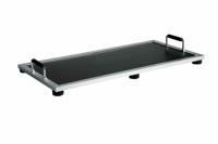Gator Cases G-TOUR PEDALBOARD-LGW audioapparatuurtas Audio-interface Hard case Aluminium, Hout Aluminium, Zwart - thumbnail