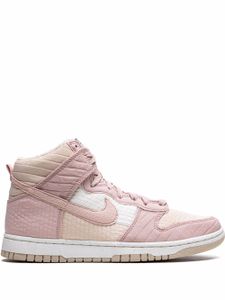 Nike baskets montantes Dunk Next Nature - Rose