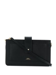 A.P.C. pochette Albane - Noir