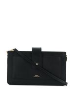 A.P.C. pochette Albane - Noir