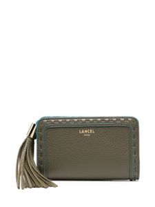 Lancel Premier Flirt tassel-detail wallet - Vert