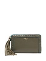 Lancel Premier Flirt tassel-detail wallet - Vert