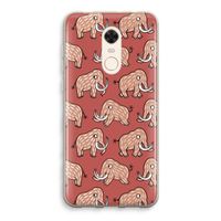 Mammoet: Xiaomi Redmi 5 Transparant Hoesje