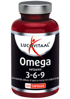 Lucovitaal Omega 3-6-9 Capsules