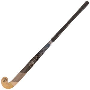 Reece 889274 IN-Blizzard 70 Hockey Stick  - Black-Gold - 36.5