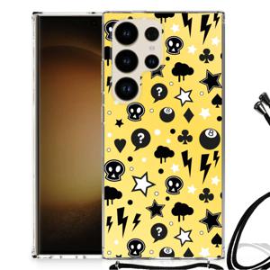 Extreme Case Samsung Galaxy S24 Ultra Punk Geel