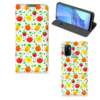 OPPO A53 | A53s Flip Style Cover Fruits - thumbnail