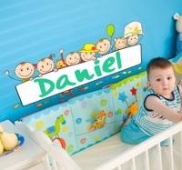 Sticker Personaliseerbaar Baby sticker