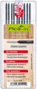 Pica Navulling grafiet H 4050 Dry, 10st.