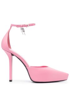 Givenchy escarpins G-Lock en cuir à plateforme - Rose