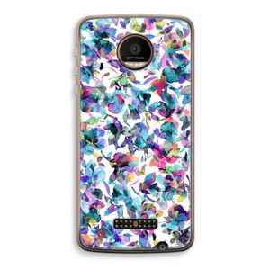 Hibiscus Flowers: Motorola Moto Z Force Transparant Hoesje