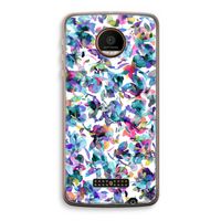 Hibiscus Flowers: Motorola Moto Z Force Transparant Hoesje