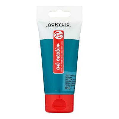 Royal Talens Talens Art Creation Acrylverf Tube 75 ml - Vert Émeraude 616