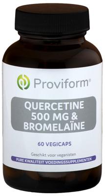 Proviform Quercetine 500 mg & bromelaine Proviform Quercetine 500 mg & bromelaine
