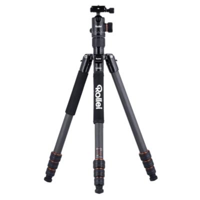 Rollei C5i Carbon Tripod V2 - Zwart Rollei C5i Carbon Tripod V2 - Zwart
