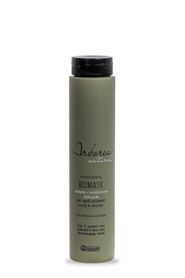 Biacrè Masker Arborea Natural Moisturising Biomask 250ml | Voor Beschadigd Haar