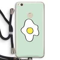 Spiegelei: Huawei Ascend P8 Lite (2017) Transparant Hoesje met koord