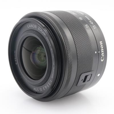 Canon EF-M 15-45mm f/3.5-6.3 IS STM occasion