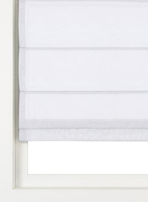 HEMA Vouwgordijn vicenza wit (wit)