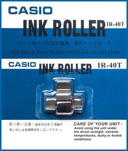 Casio IR-40T transfer roll Inktrol voor printers