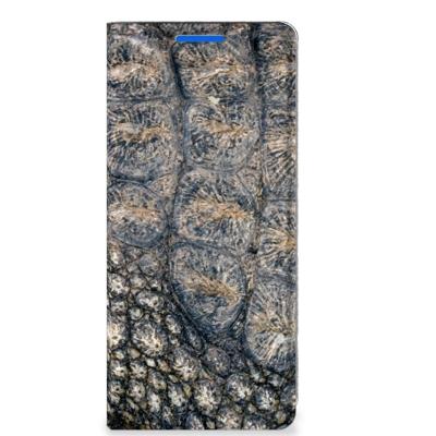 OPPO Reno 6 Pro Plus 5G | Hoesje maken | Krokodillenprint