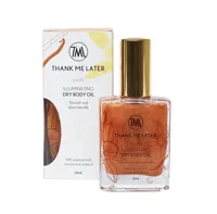 Thank me Later Illuminating Dry Body Oil