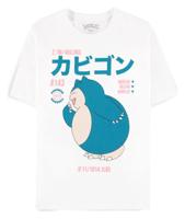 Pokémon T-Shirt Snorlax Size S