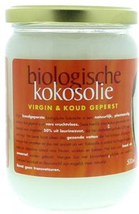 Kokosolie extra virgin glas bio