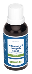 Bonusan Vitamine D3 5 mcg Druppels