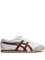 Onitsuka Tiger baskets Mexico 66 'White Burgundy' - Blanc - thumbnail