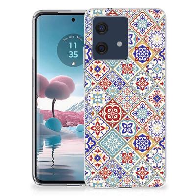 Motorola Edge 40 Neo | TPU | Siliconen hoesje | Tiles Color Motorola Edge 40 Neo | TPU | Siliconen hoesje | Tiles Color