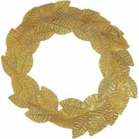 Verkleed haarband lauwerkrans - dames - goud - Romeinse rijk thema party - Carnaval tiara Verkleed haarband lauwerkrans - dames - goud - Romeinse rijk thema party - Carnaval tiara