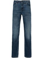 7 For All Mankind jean Slimmy Flash à taille mi-haute - Bleu - thumbnail