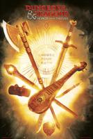 Poster Dungeons & Dragons - Honor Among Thieves Choose Your Path 61x91,5cm