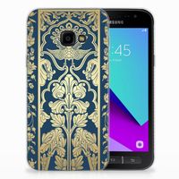 Samsung Galaxy Xcover 4 | Xcover 4s TPU Case Beige Flowers - thumbnail