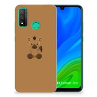 Huawei P Smart 2020 Telefoonhoesje met Naam Baby Hyena - thumbnail