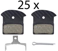 Shimano j05a-rf resin ice-tec disc brake pads (25 workshop pack)
